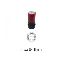 Flash Stamp MYR22F 18mm